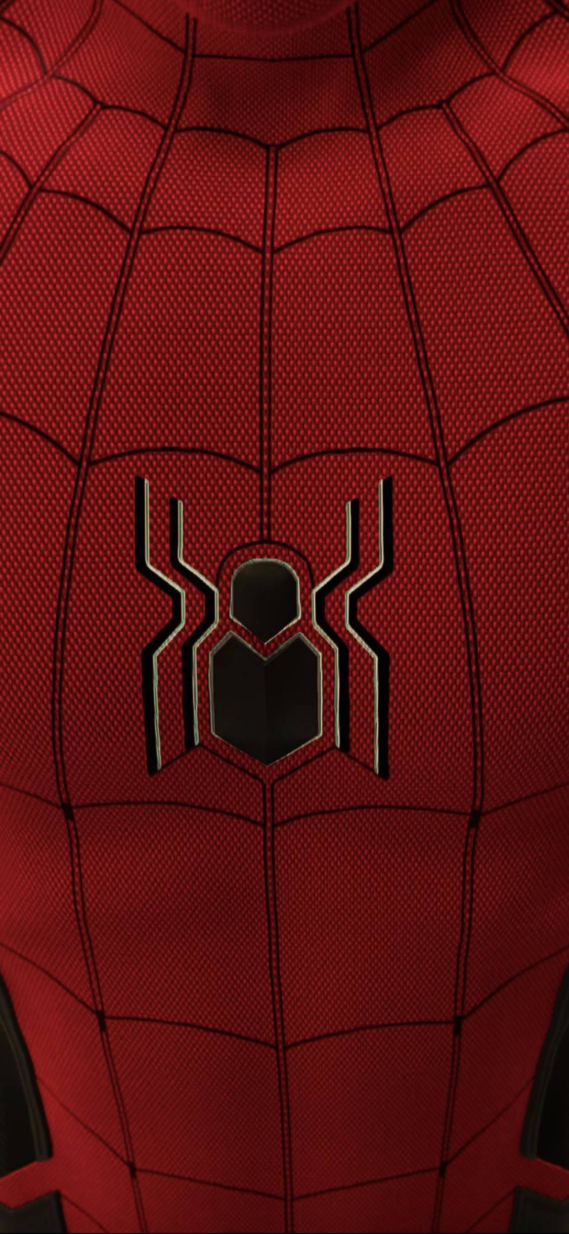 Spider Man Far From Home Black Red Suit