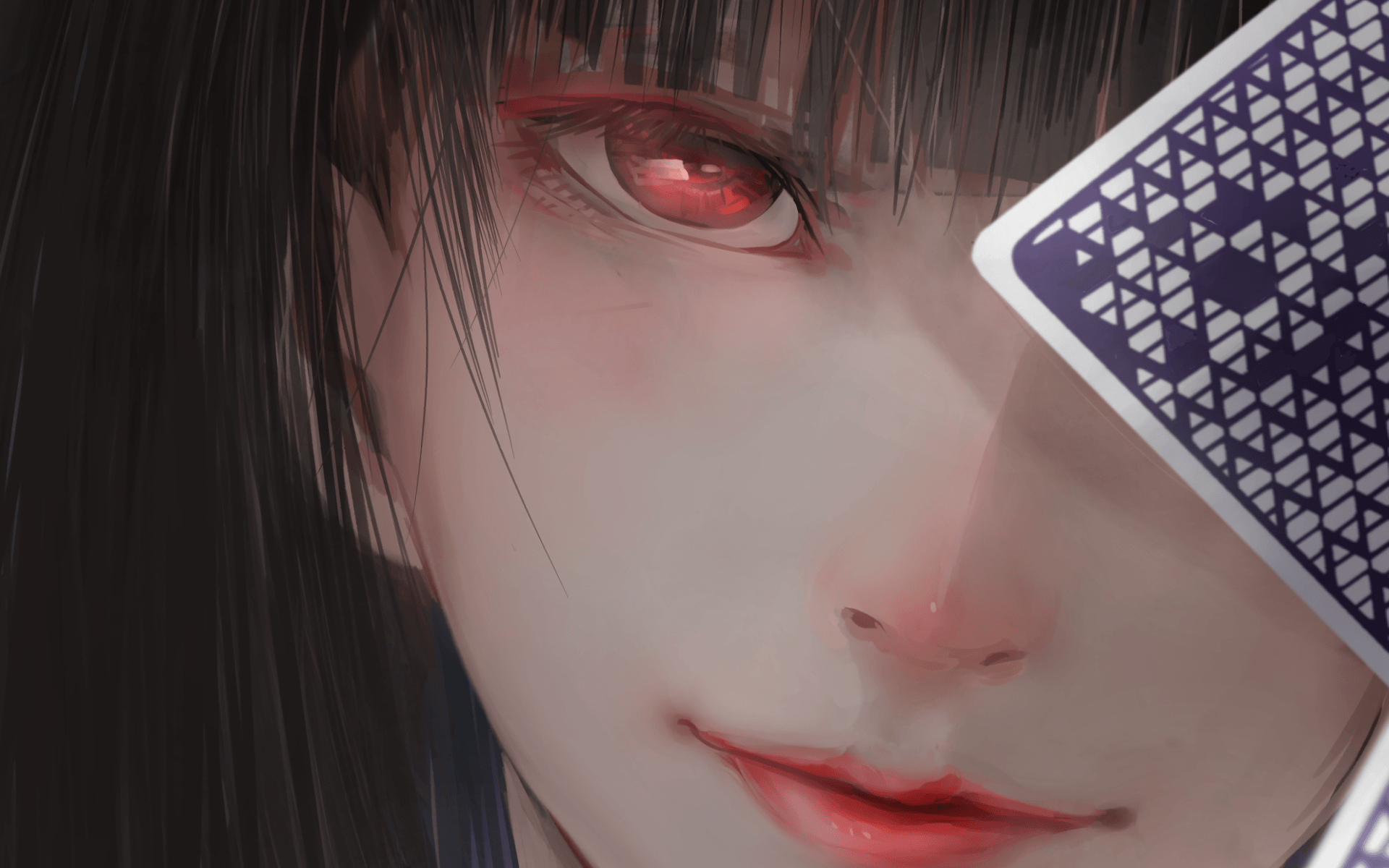 Kakegurui HD Wallpaper and Background Image