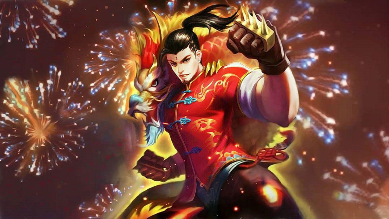 Chou character artwork from Mobile Legends