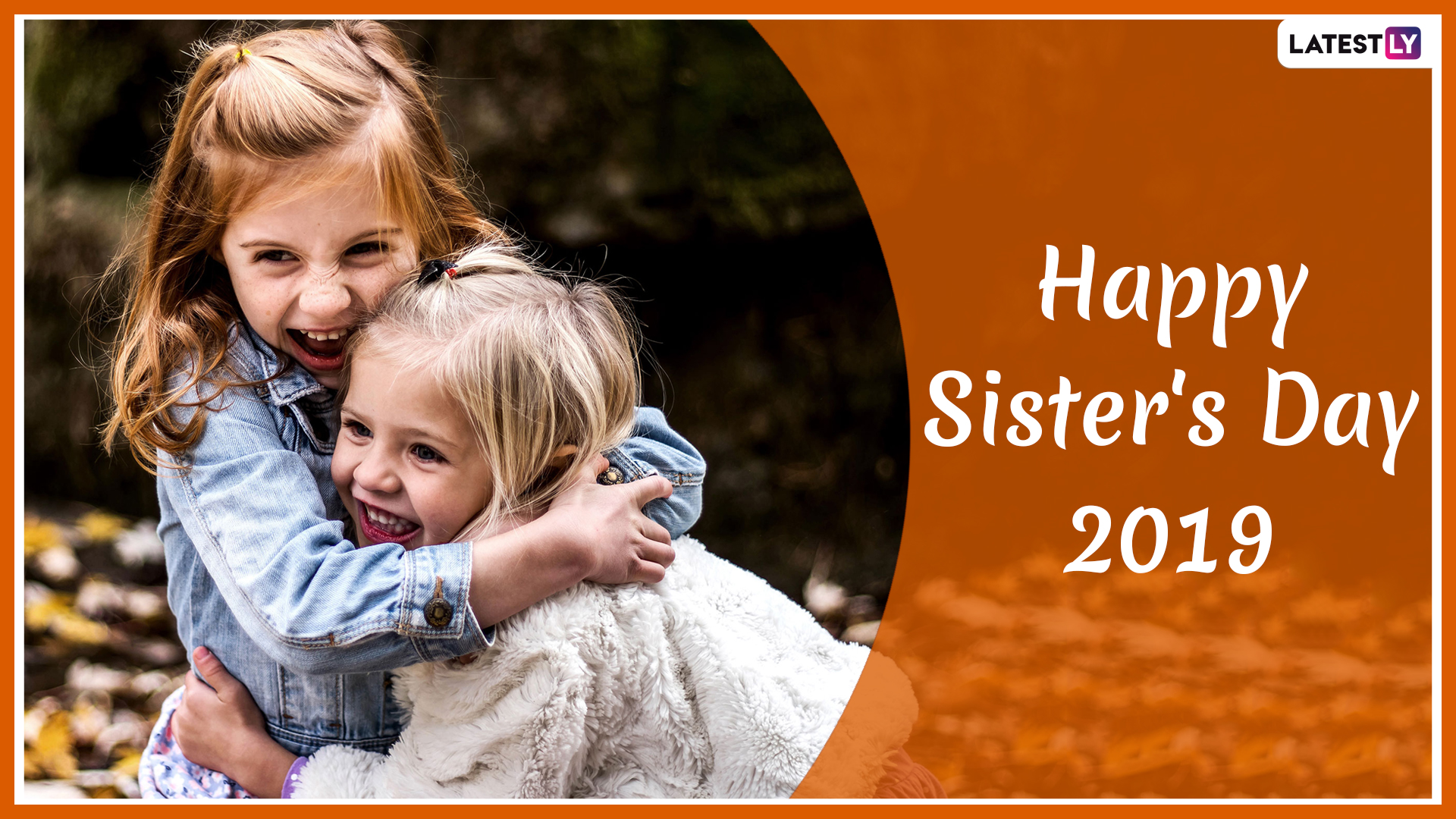 National Sisters' Day Image & HD Wallpaper for Free