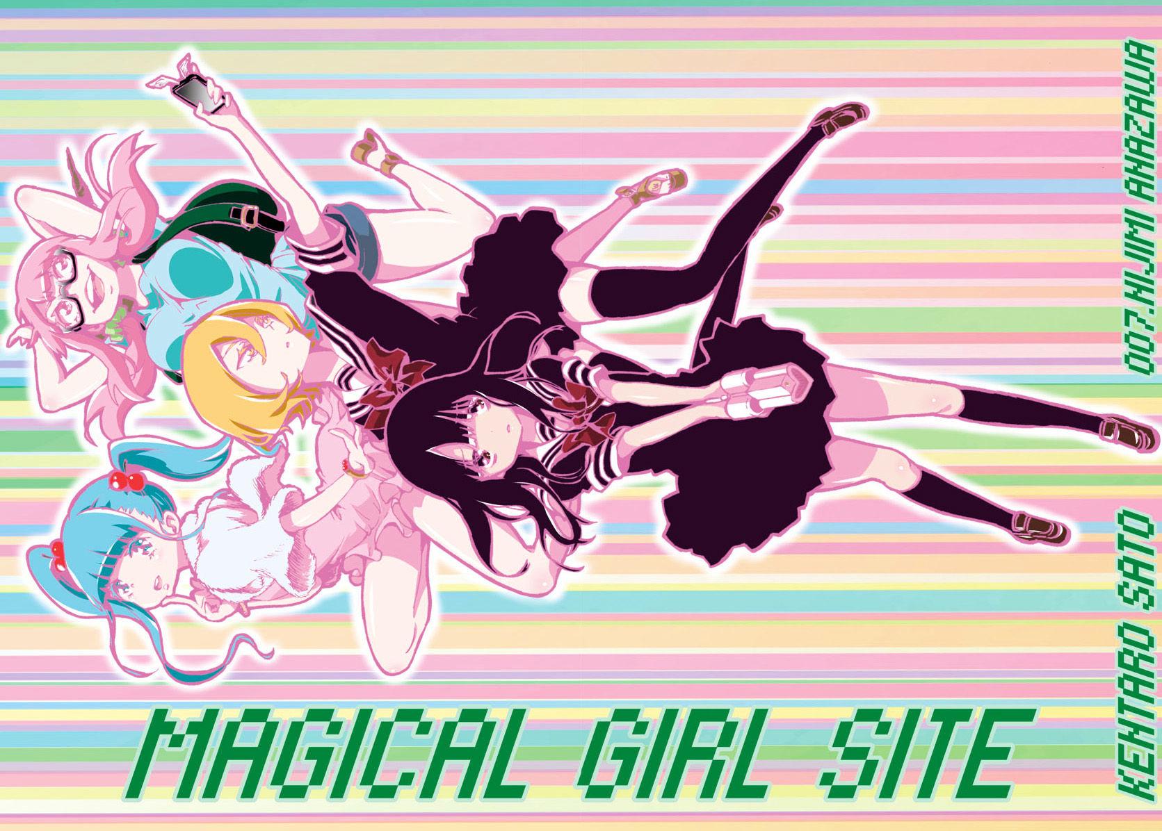 Mahou Shoujo Site wallpaper by mrdmtx - Download on ZEDGE™