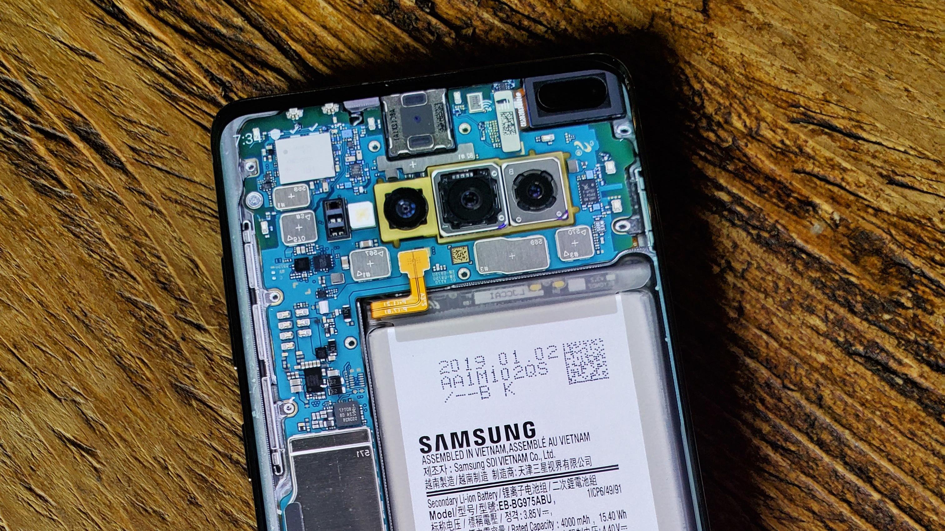 Батарея для Samsung Galaxy s10e