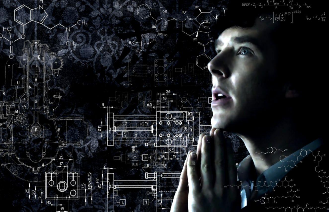 Sherlock HD Wallpaper For Desktop, HD Wallpaper