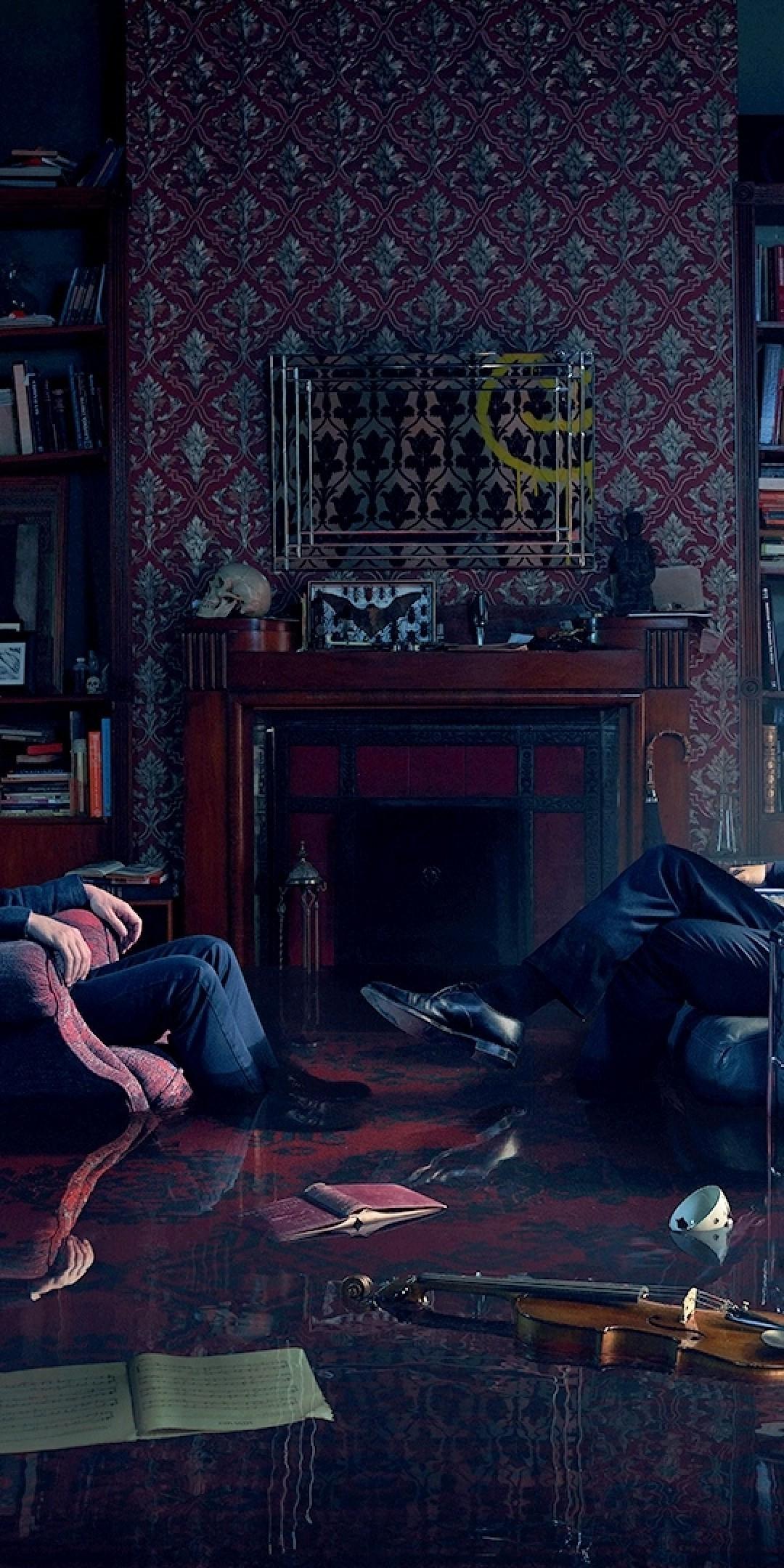 Download 1080x2160 Sherlock, Tv Series, Dr. Watson, Sherlock