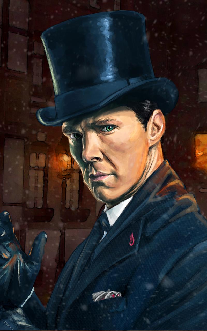 Benedict Cumberbatch And Martin Freeman Sherlock
