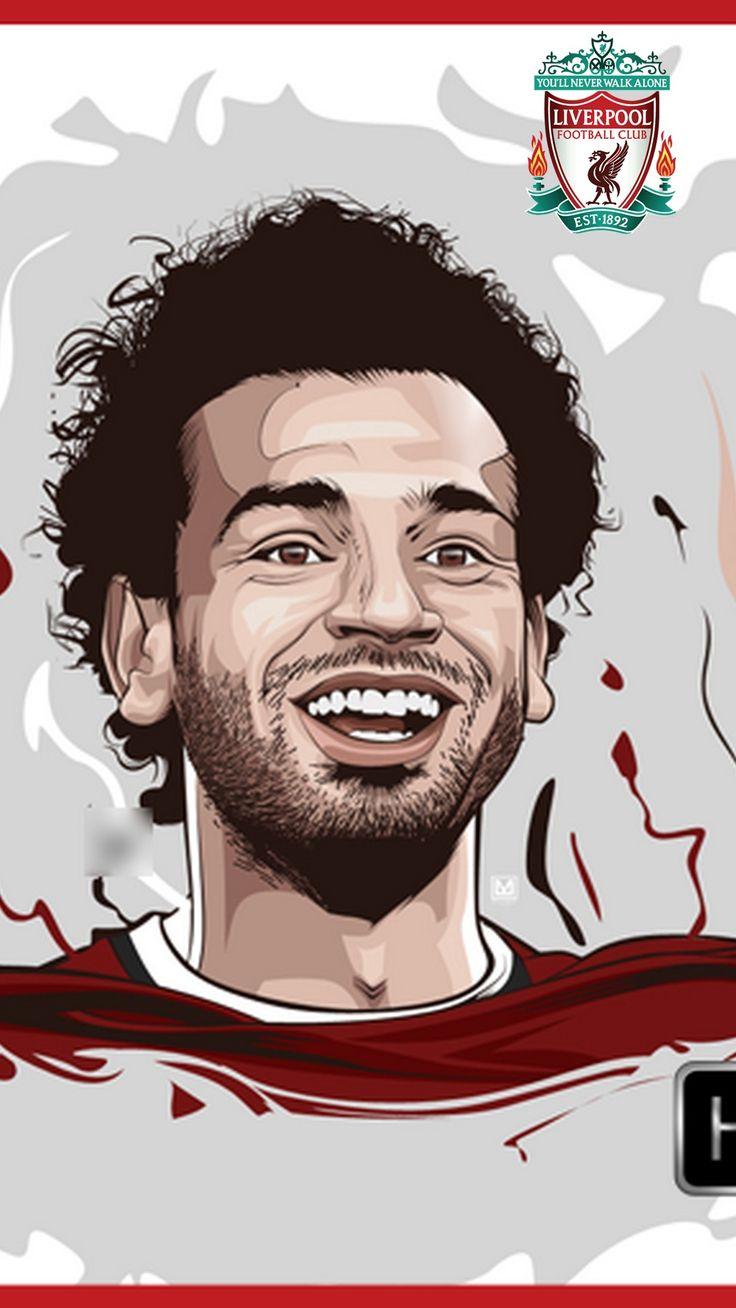 Android Wallpaper HD Liverpool Mohamed Salah iPhone X