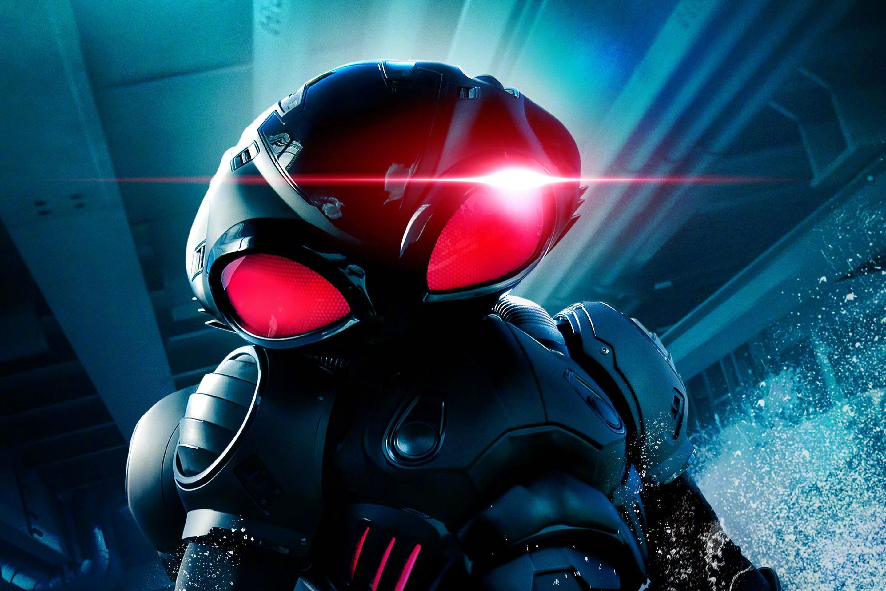 Wallpaper Black Manta, Aquaman, Supervillain, DC Comics, HD