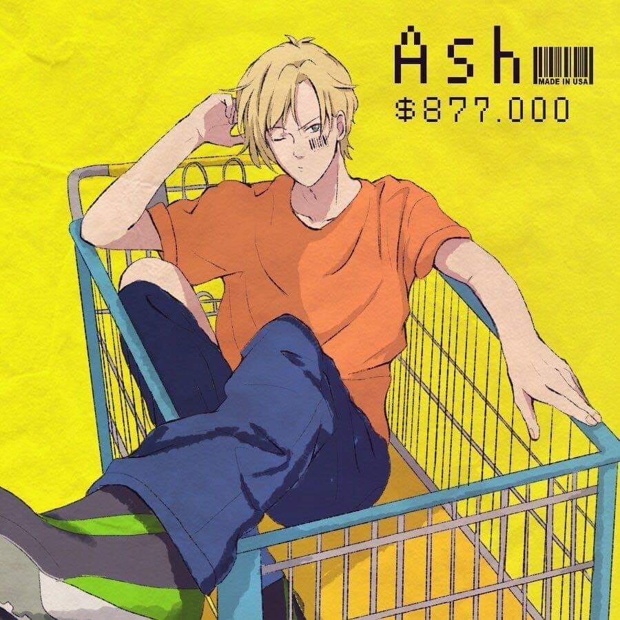 Banana Fish Ash Lynx Is A Purchase I'd Love To Make