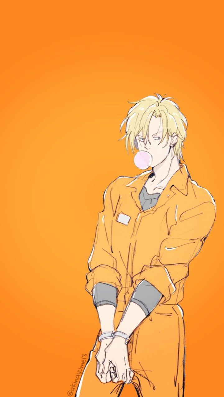 bananafish ashlynx ash prisoner anime animeboy animewal