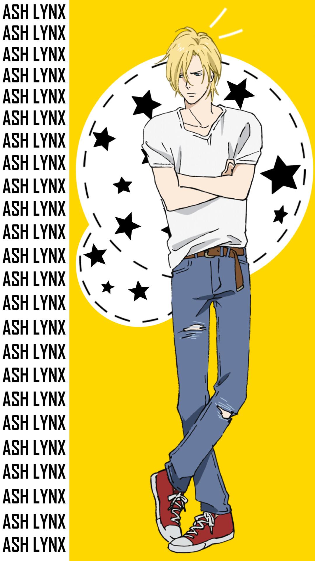 ash lynx wallpaper