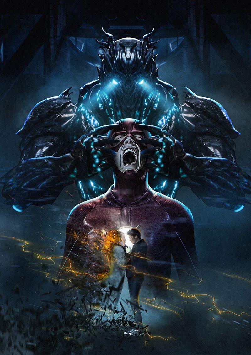 The Flash Reverse Flash Zoom and Savitar Wallpaper. Villains Android Wallpaper