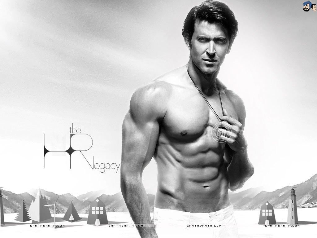 Hrithik Roshan Six Pack Wallpapers - Wallpaper Cave