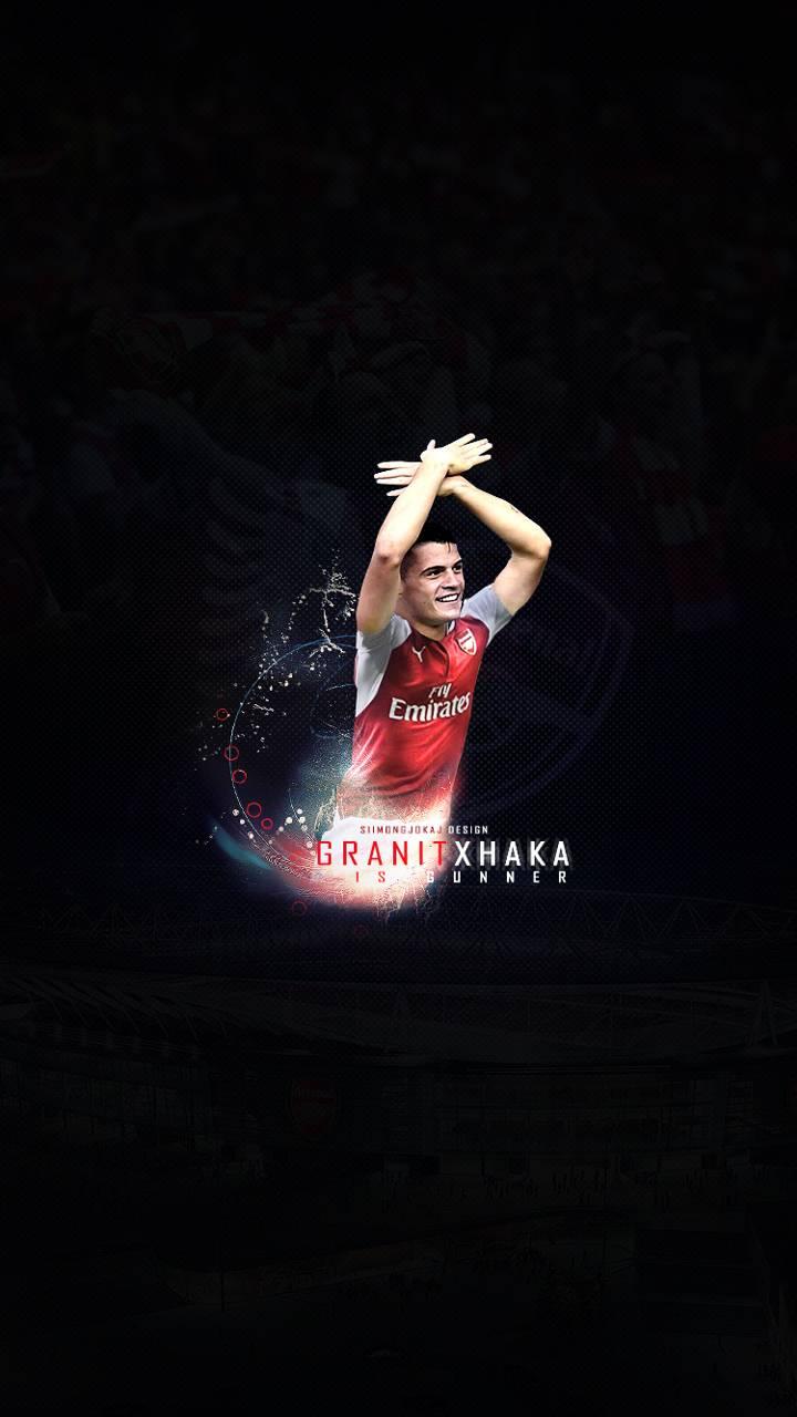 Granit Xhaka Arsenal Wallpaper