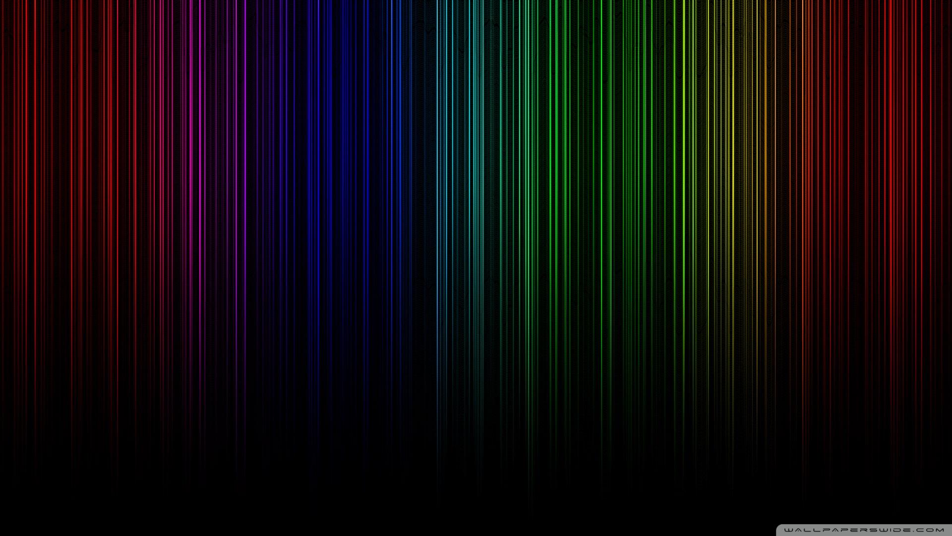 Dark Rainbow ❤ 4K HD Desktop Wallpaper for 4K Ultra HD TV