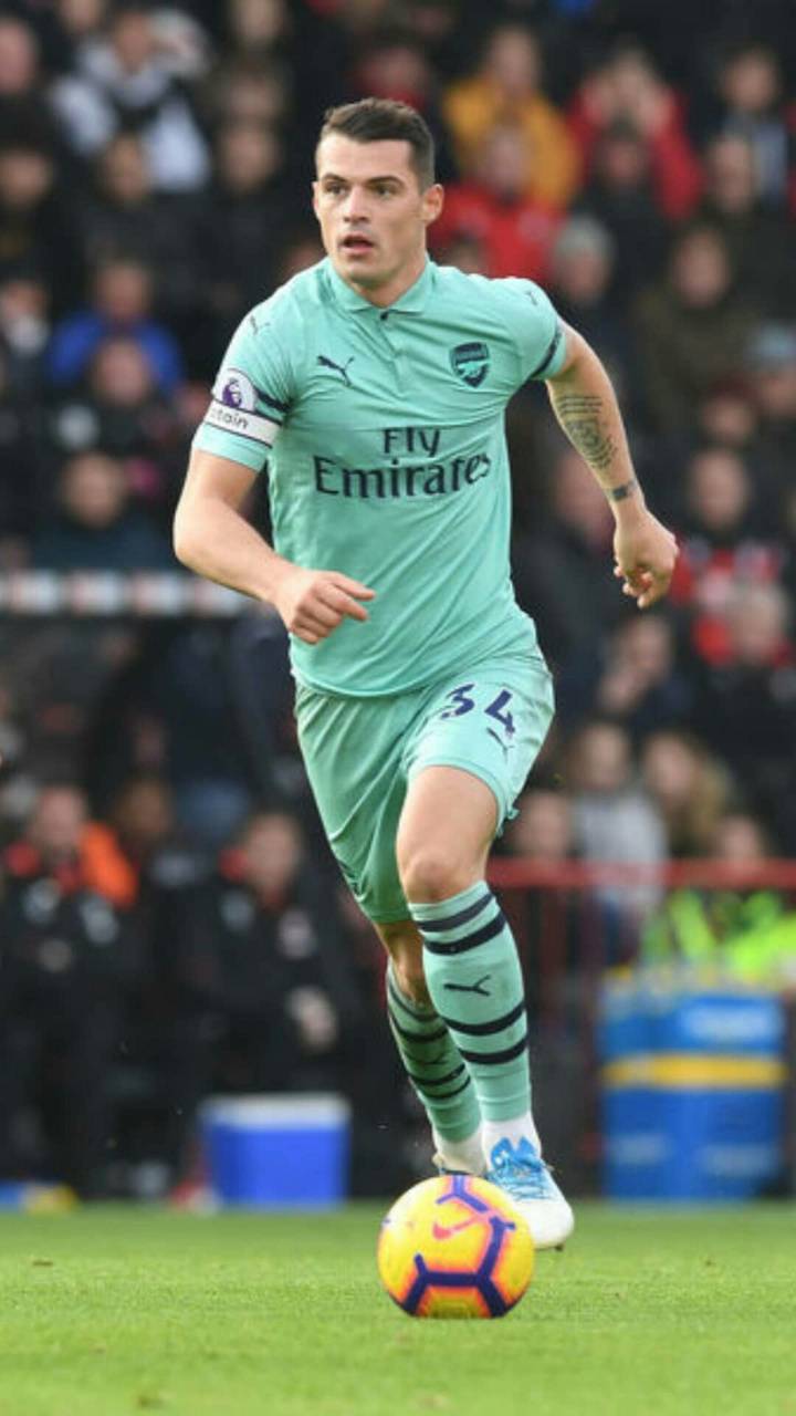 Granit Xhaka Wallpaper