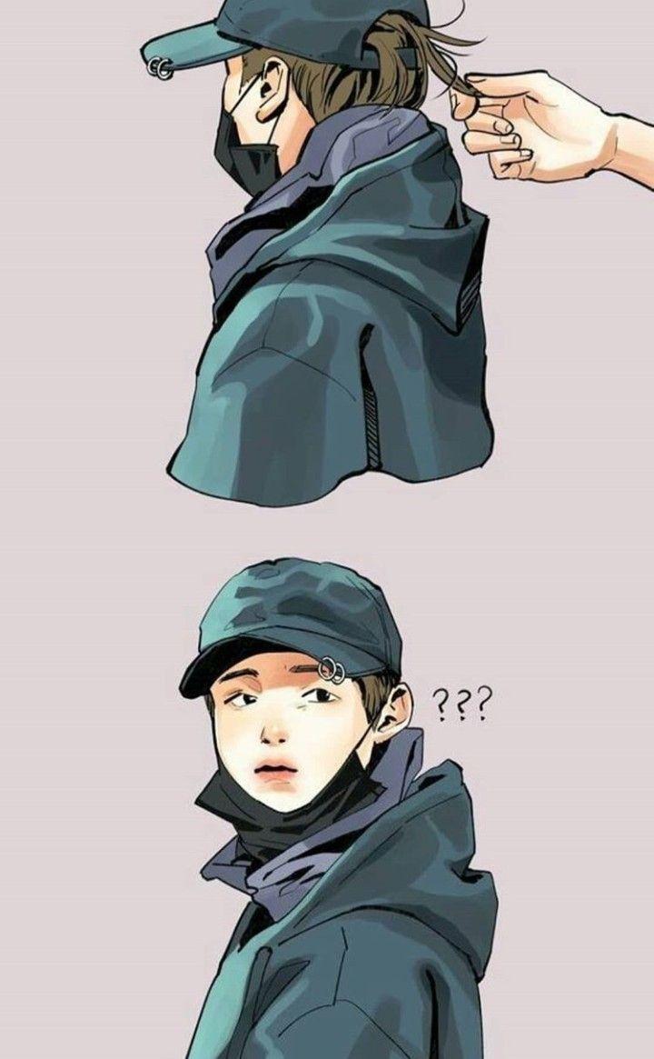 Bts min suga fanart. bts fanart. Bts chibi, Bts