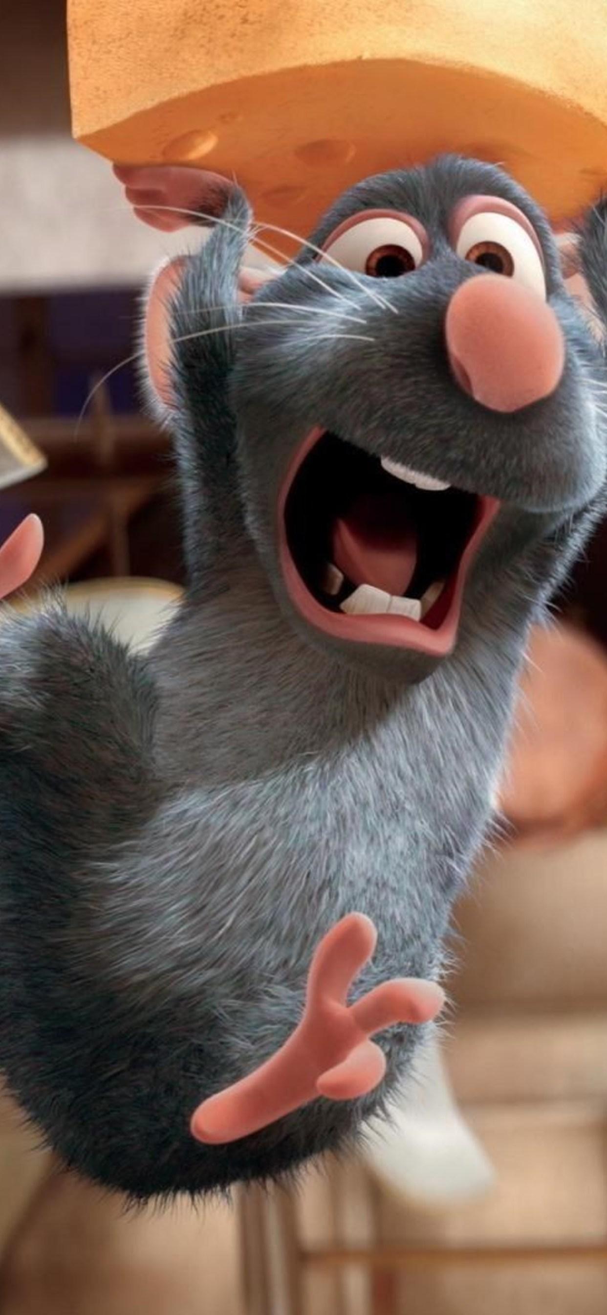 Ratatouille Movie iPhone XS MAX HD 4k Wallpaper