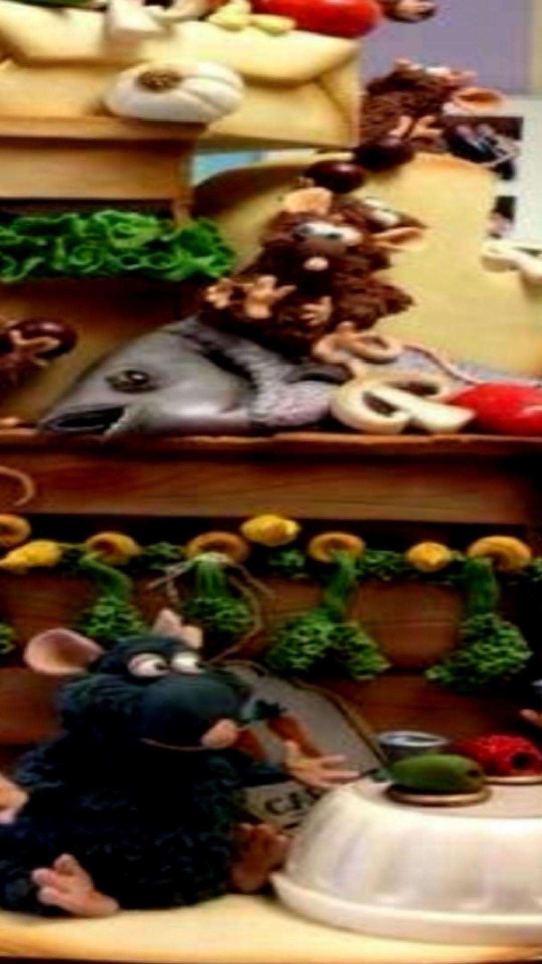 ratatouille wallpaper iphone