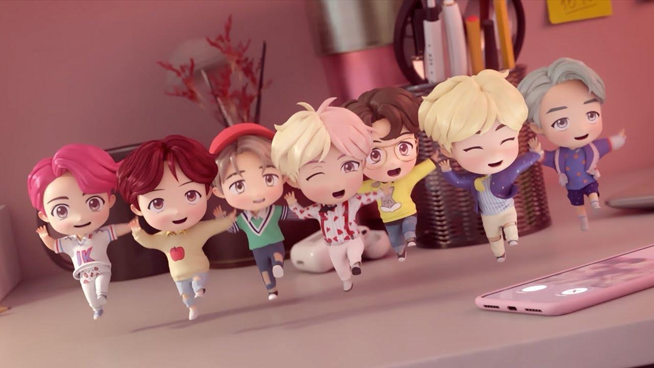 BTS (방탄소년단) Character cutest boy band in the world