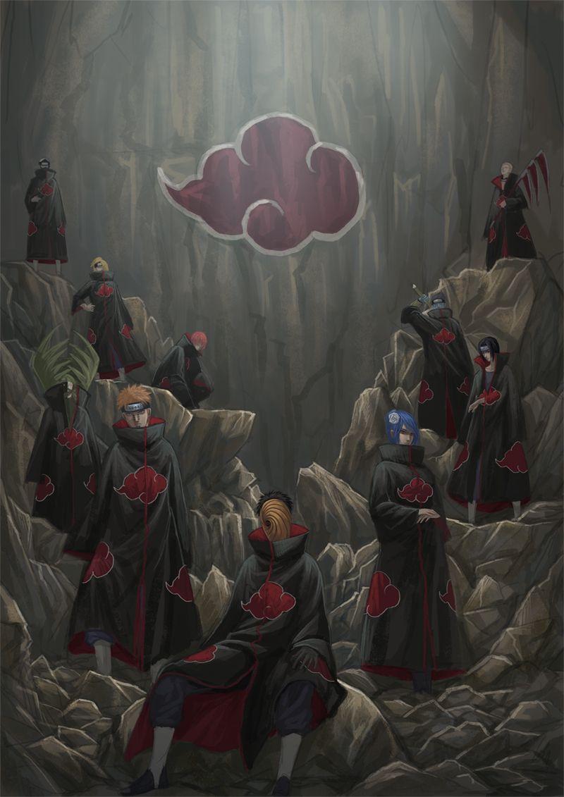 Akatsuki Wallpaper Free Akatsuki Background