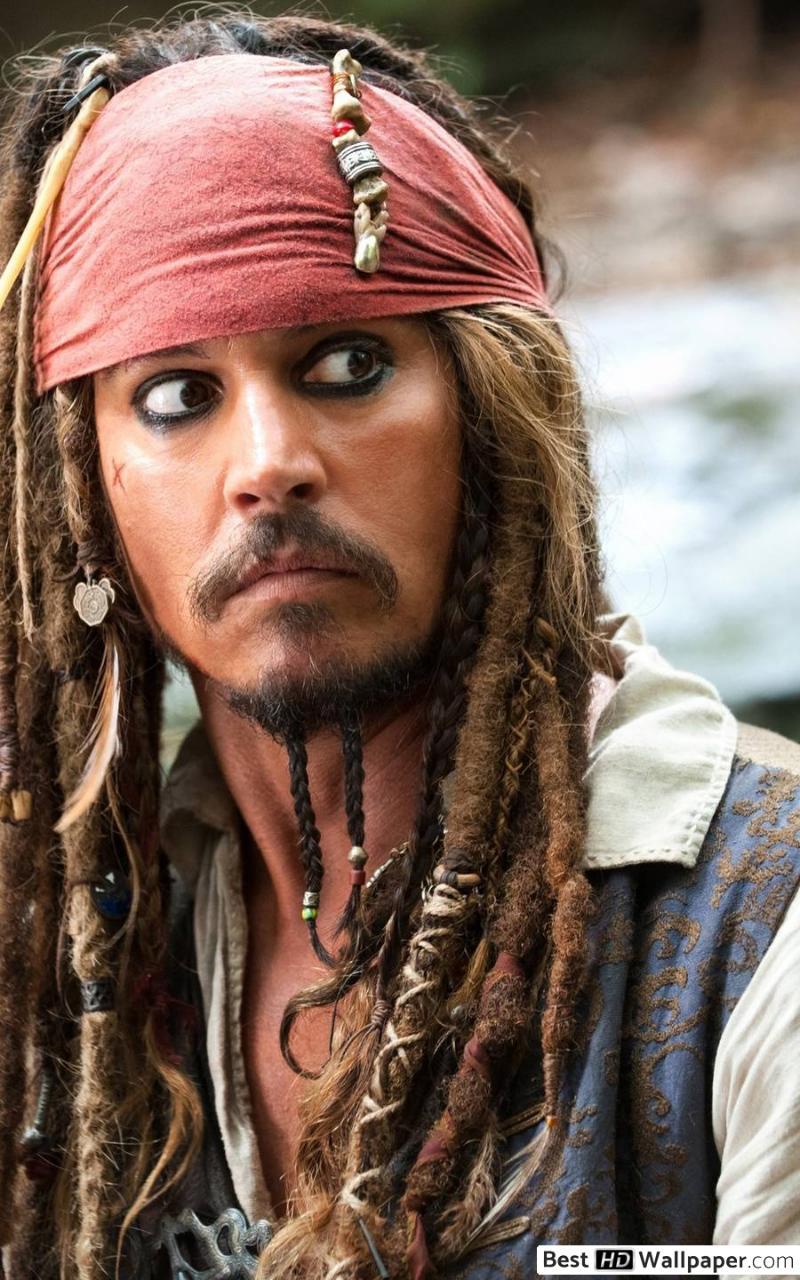 Jack Sparrow HD Wallpaper For Mobile Image Home