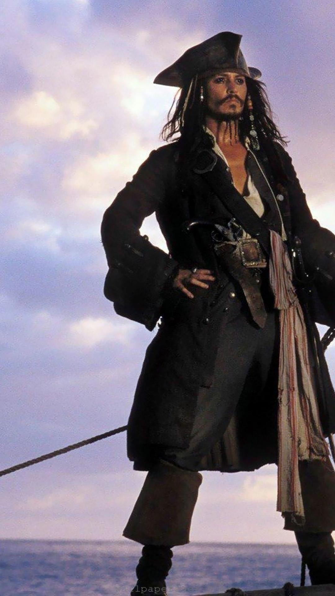 Captain Jack Sparrow Wallpaper background picture