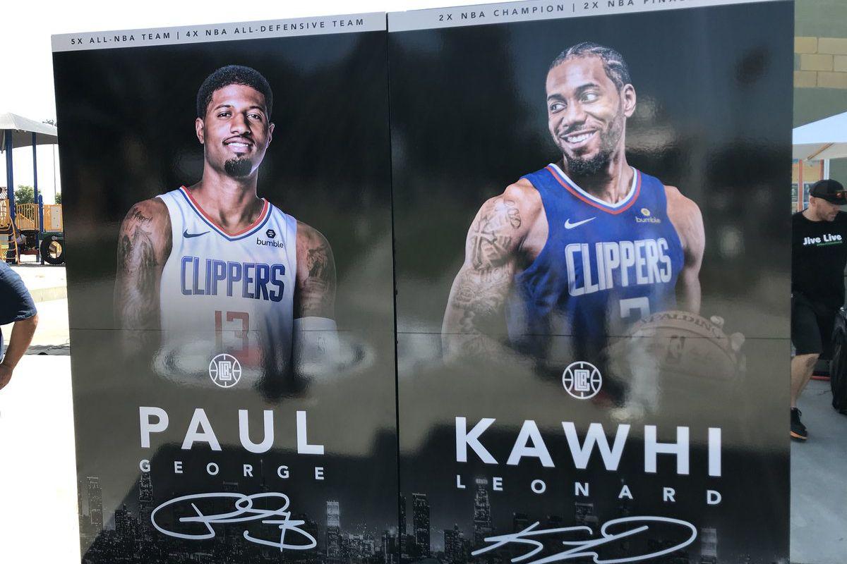 Clippers Introduce Kawhi Leonard and Paul George: How to