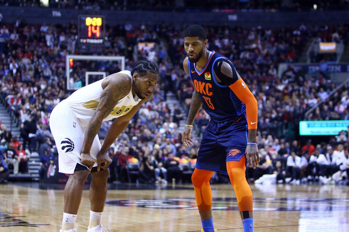 Kawhi Leonard and Paul George to the L.A. Clippers changes