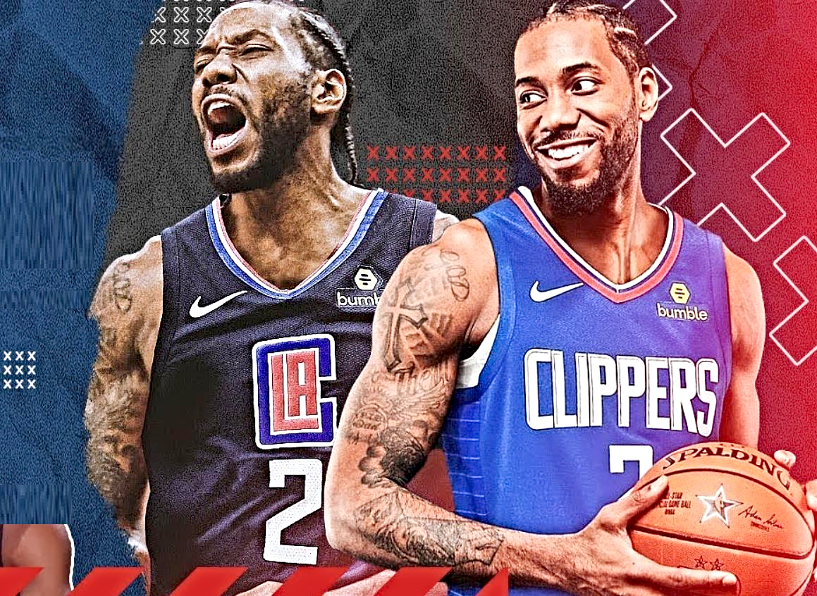 Here's Kawhi Leonard's Los Angeles Clippers Jersey after
