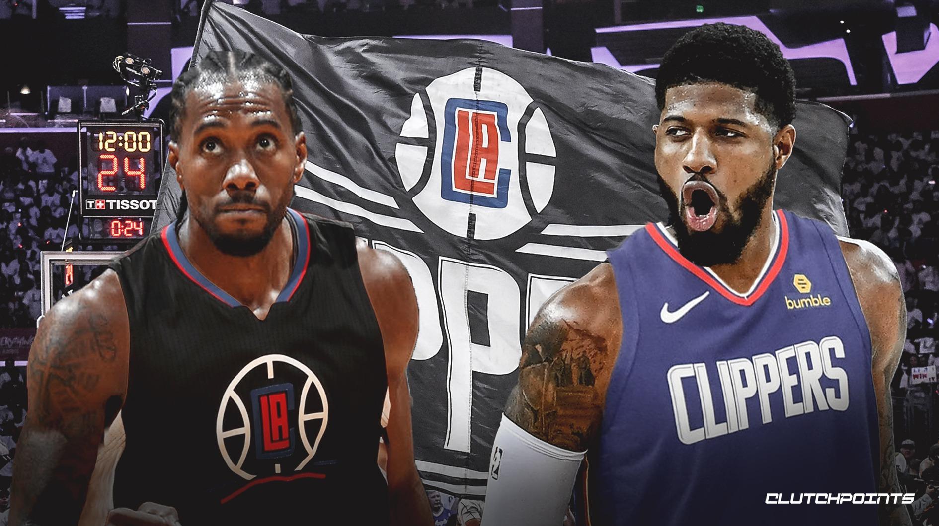 Clippers news: Paul George teases LA fans decked out in gear