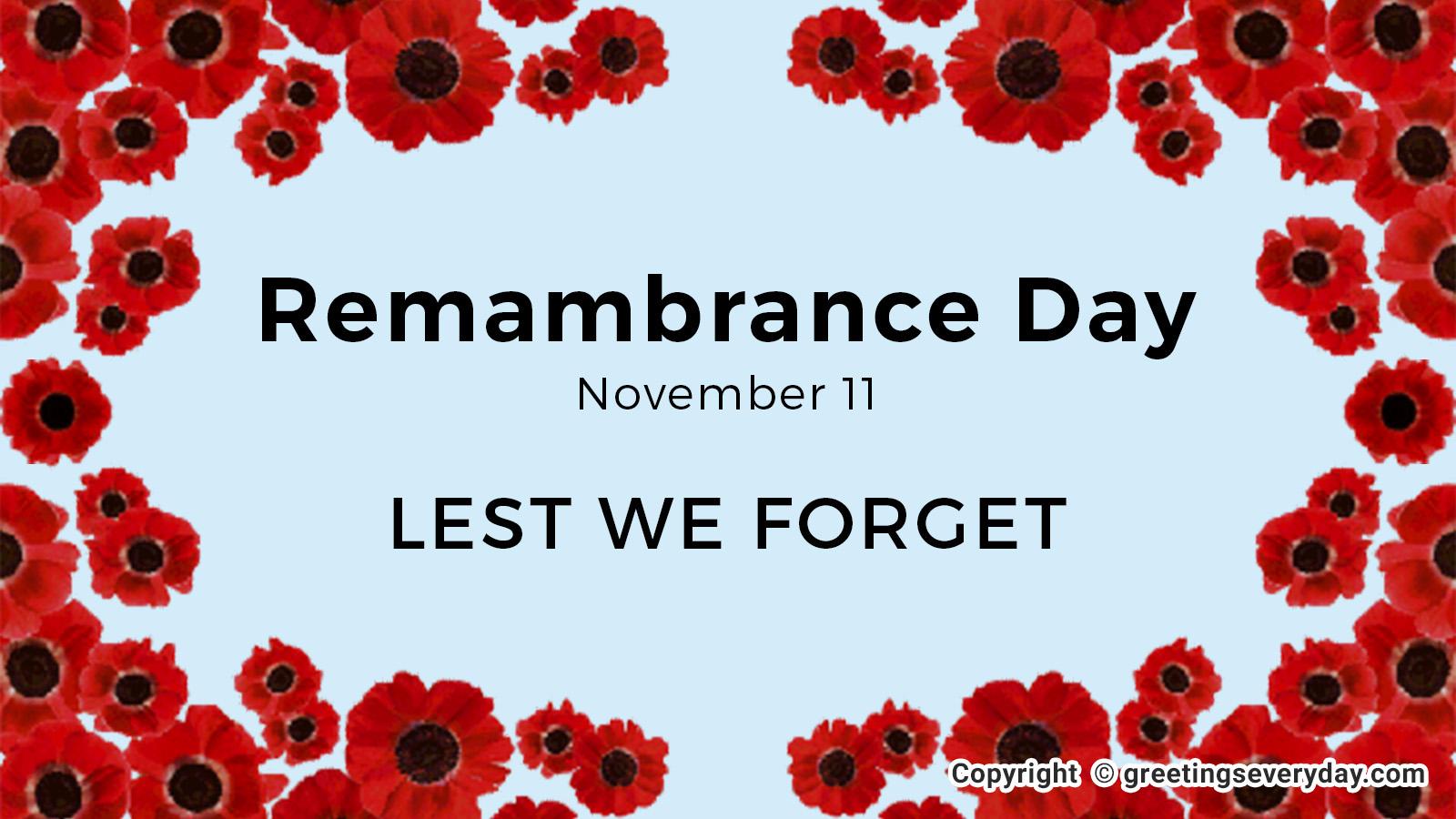 Remembrance Day Wallpaper. Holiday