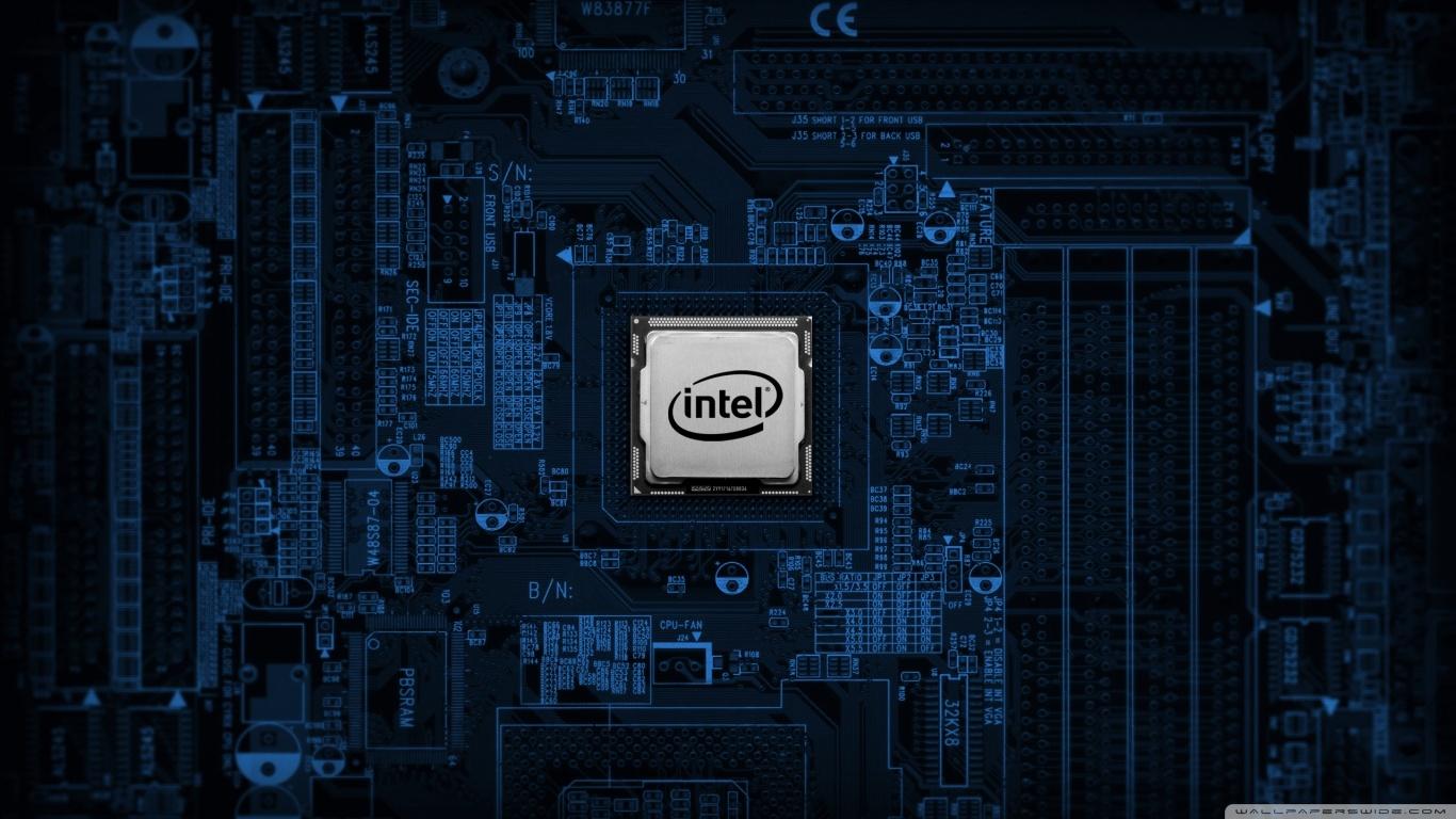 2457060_intel_motherboard Wallpaper 1366x768 From