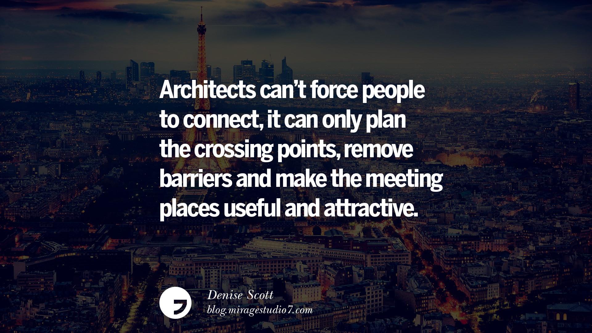 Inspirational Architecture Quotes