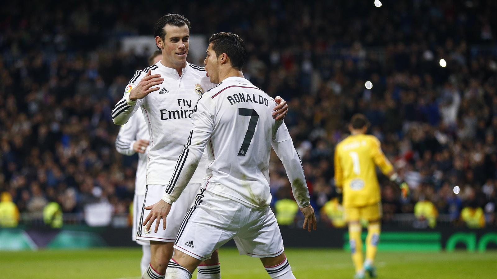 Real Madrid Celebrating Wallpaper HD 2015