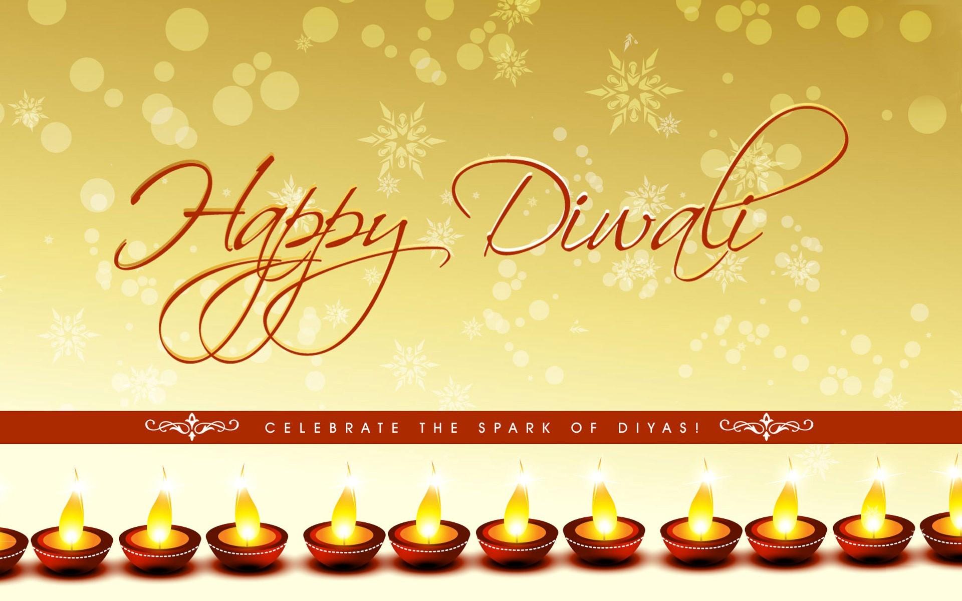 Happy Diwali Celebration Greetings Card Wallpaper. HD