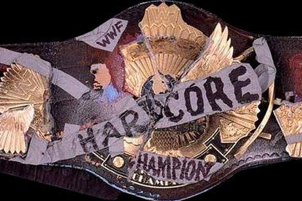 Let's Say Nice Things About. The WWE Hardcore Championship