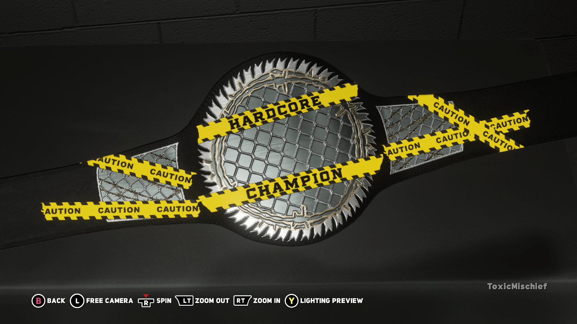 XBOX Custom Hardcore Championship