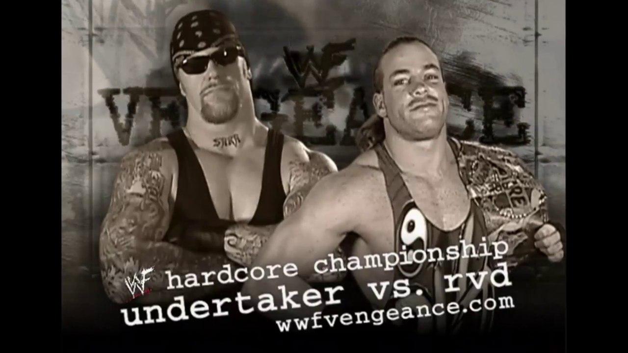WWF vs Rob Van Dam (Hardcore Title Match)
