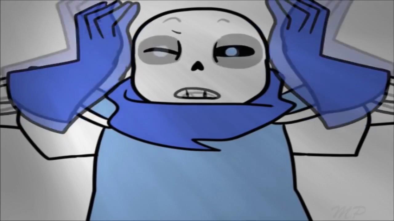 Undertale Comic Dub) AU Comic Fandub Error!Sans vs UnderSwap