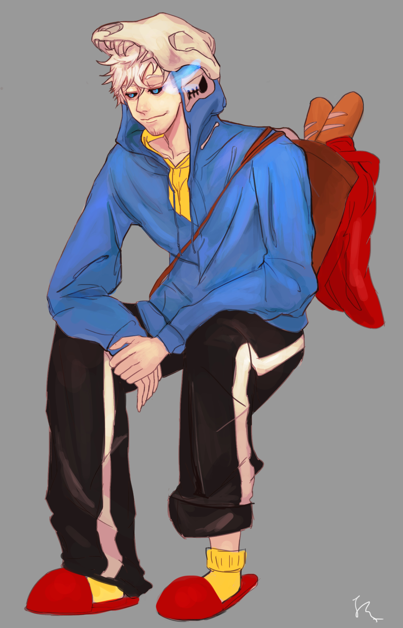 Sans Anime Image Board