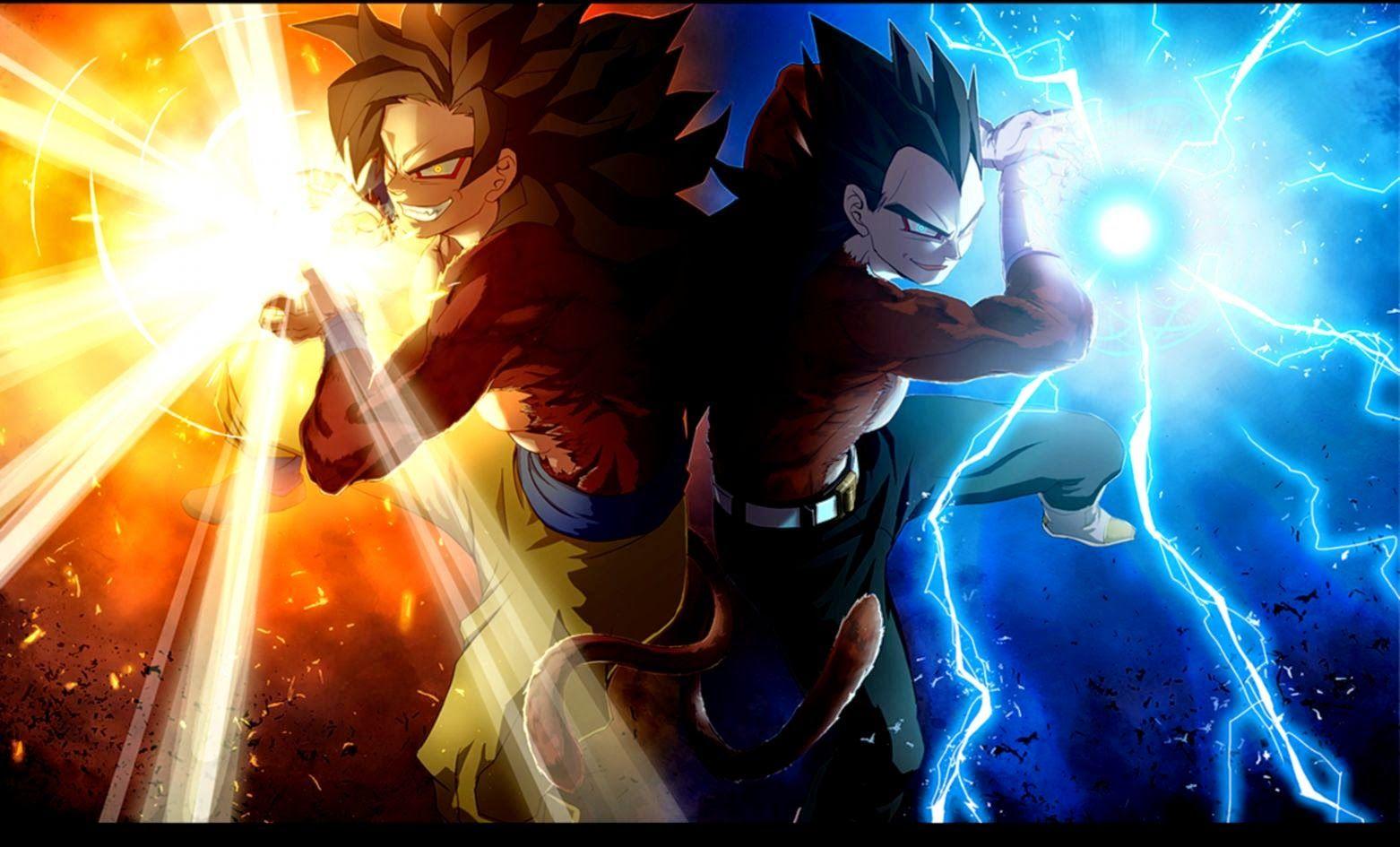 Goku And Vegeta Fusion HD Wallpaper