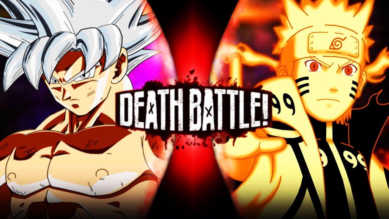 ناروتو الهوكاجي ضد غوكو. Hokage Naruto VS Goku