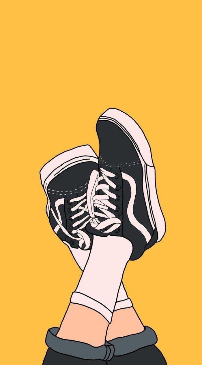 Download Show off your cool side with this Vans logo Wallpaper | Wallpapers .com