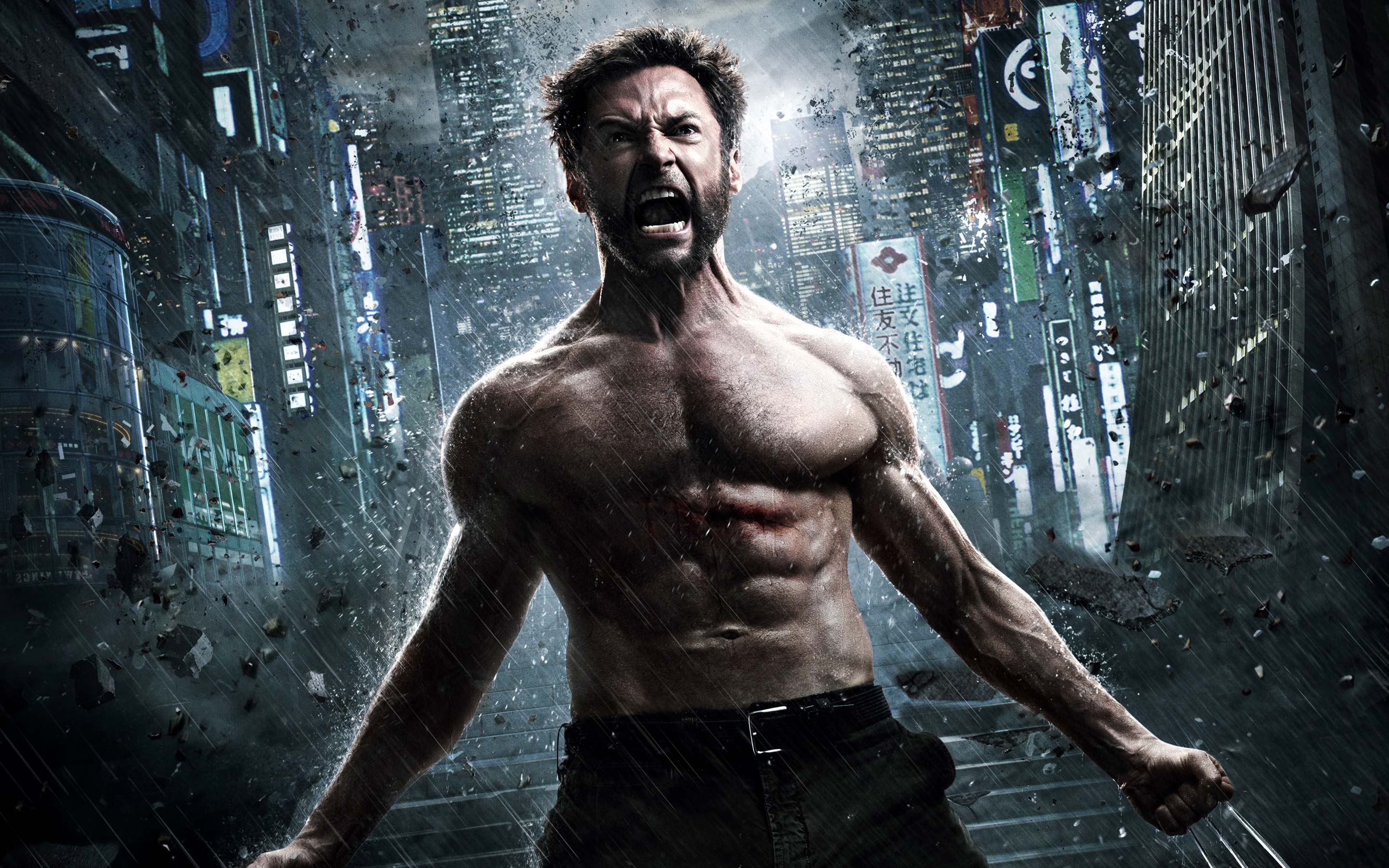Hugh Jackman X Men Wolverine Wallpaper
