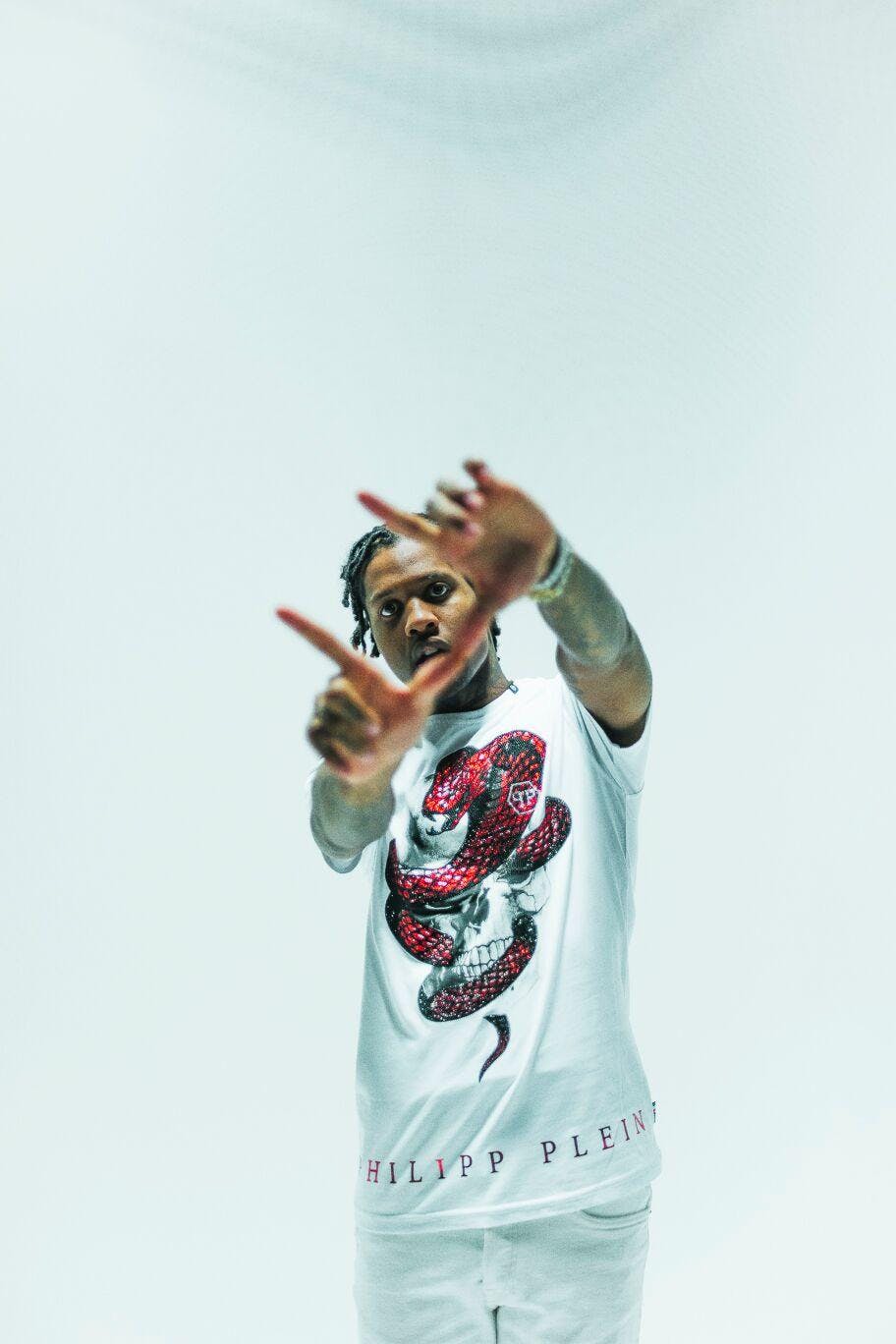 Lil durk king Wallpapers Download  MobCup