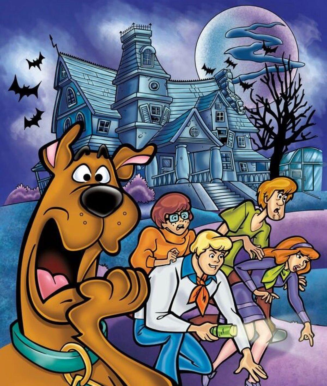 Scooby Doo. Scooby Doors and other fav characters. Scooby