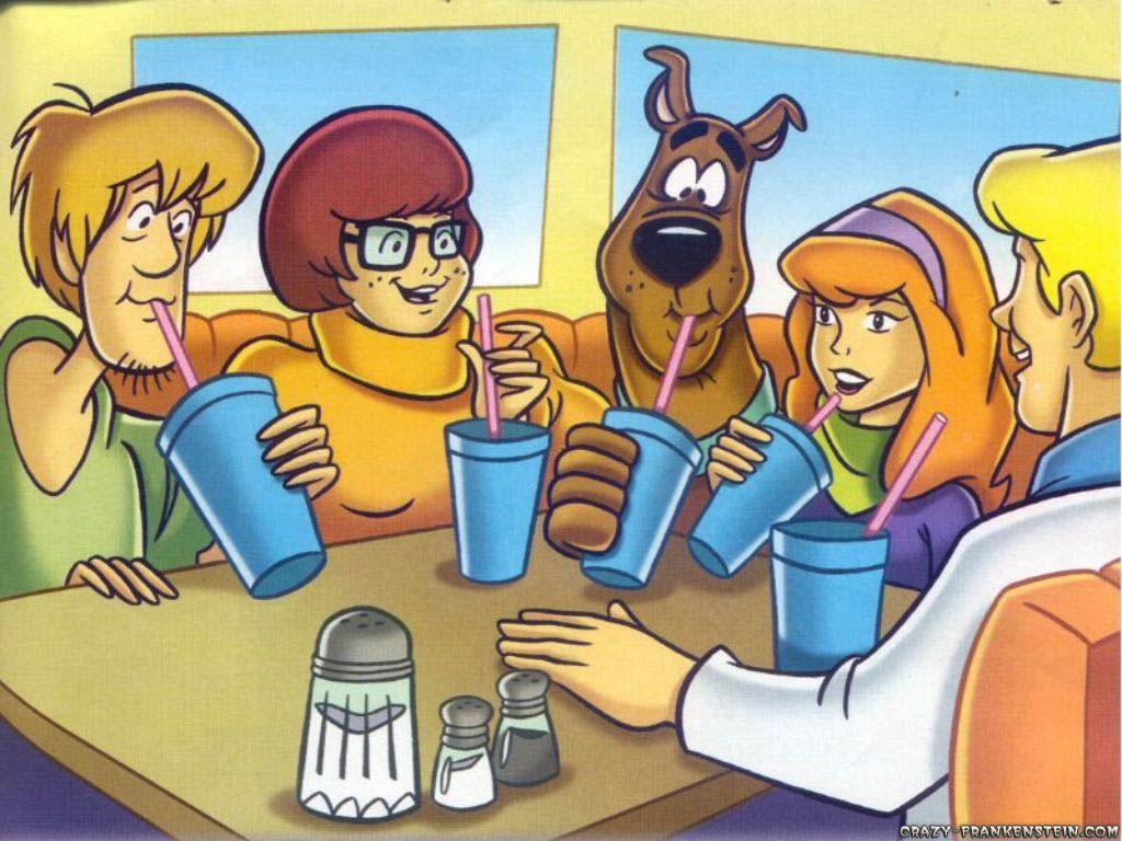scooby doo free wallpaper. Cartoon Wallpaper present