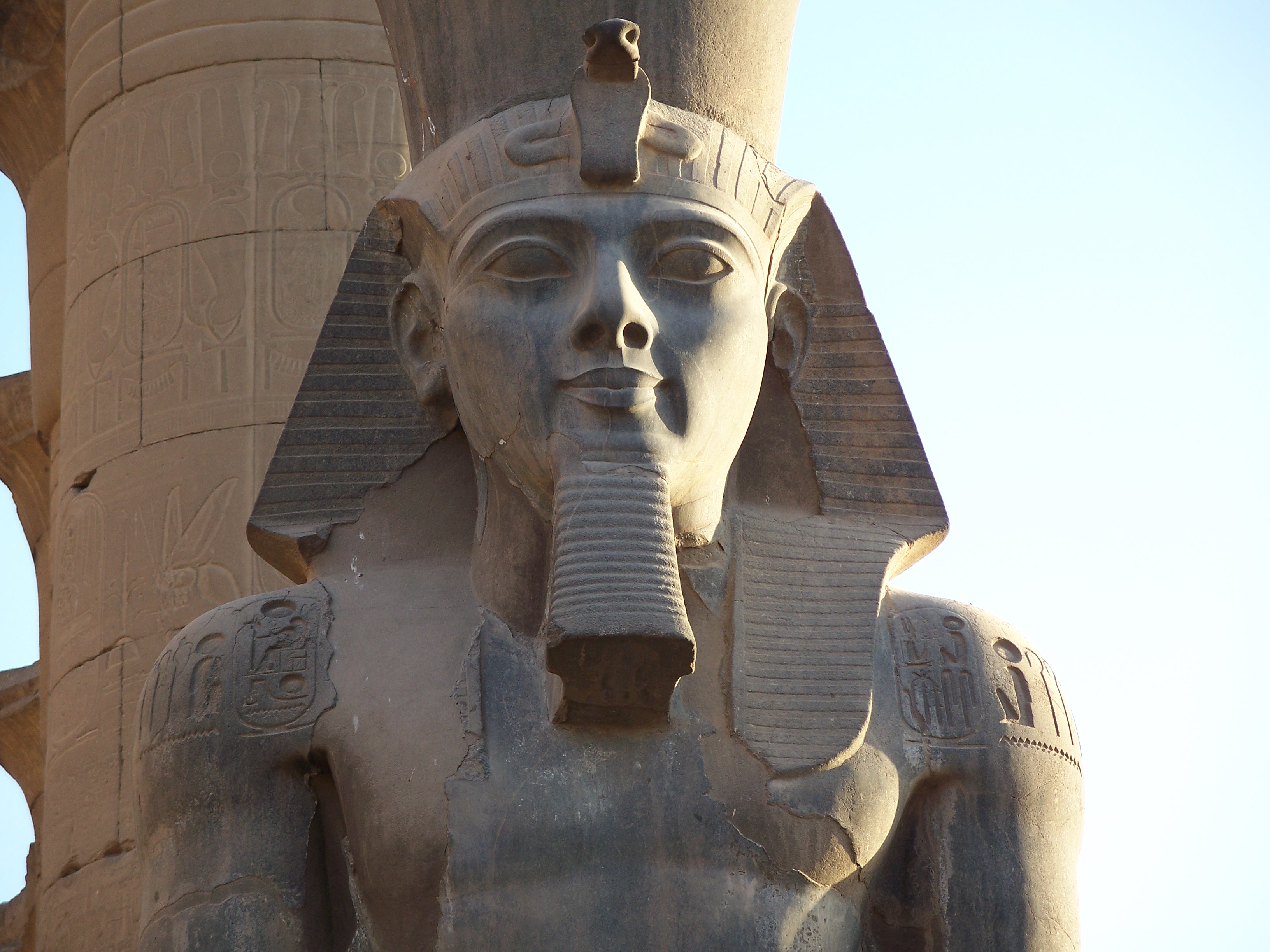 Closeup Ramesses II