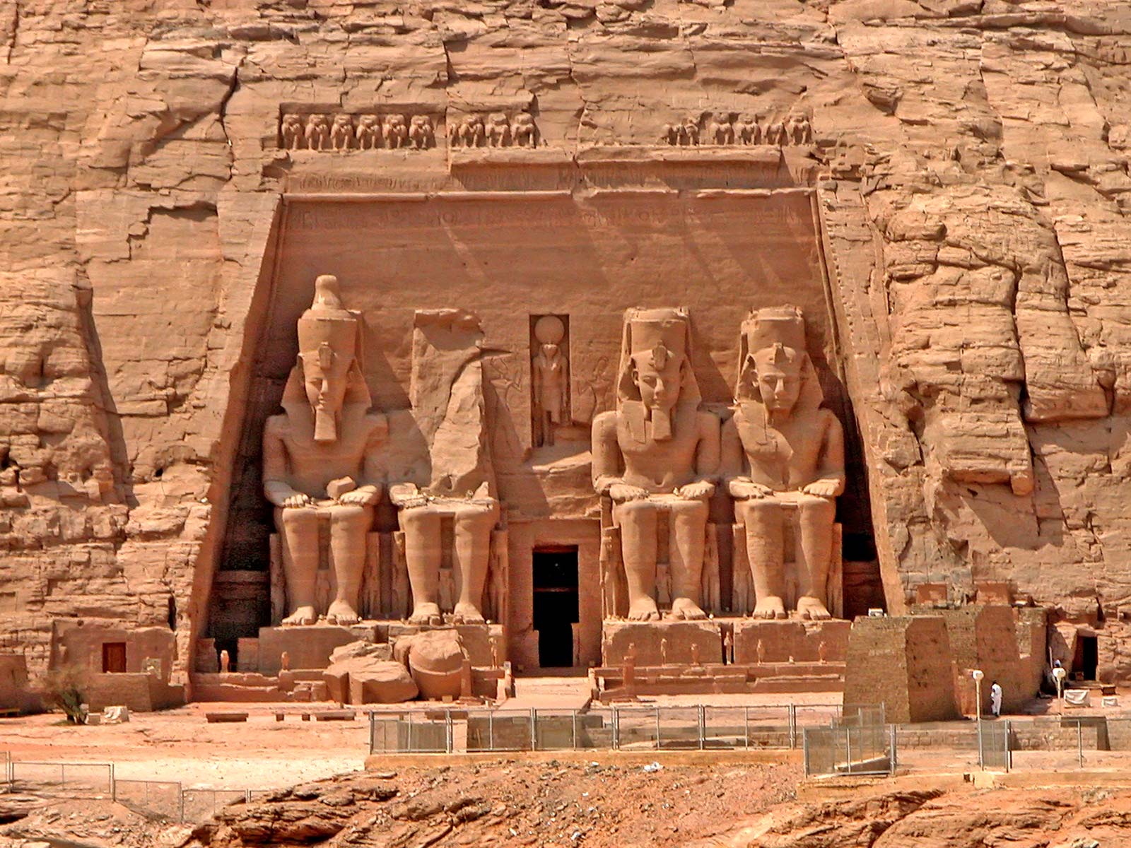 Abu Simbel. archaeological site, Egypt