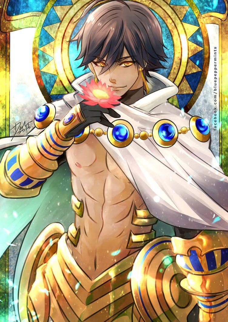 Ramesses II From FATE GRAND ORDER Game. Just Started Playing